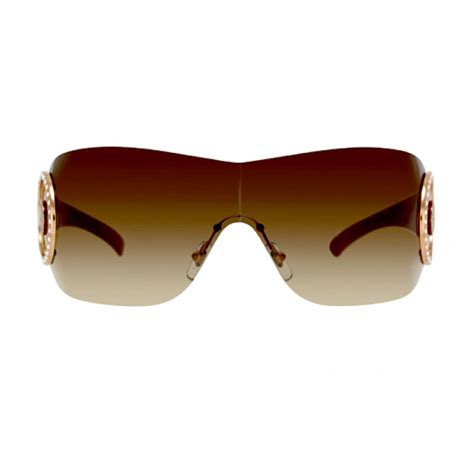 versace brown sunglasses|best oversized sunglasses Versace.